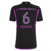 Camiseta de fútbol FC Bayern de Múnich Kimmich 6 Segunda Equipación 23-24 - Hombre